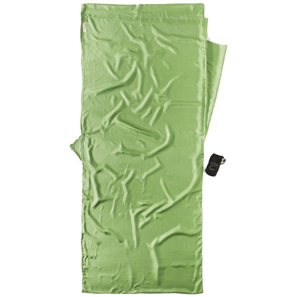 Insektenschutz-Schlafsack von Cocoon aus Seide