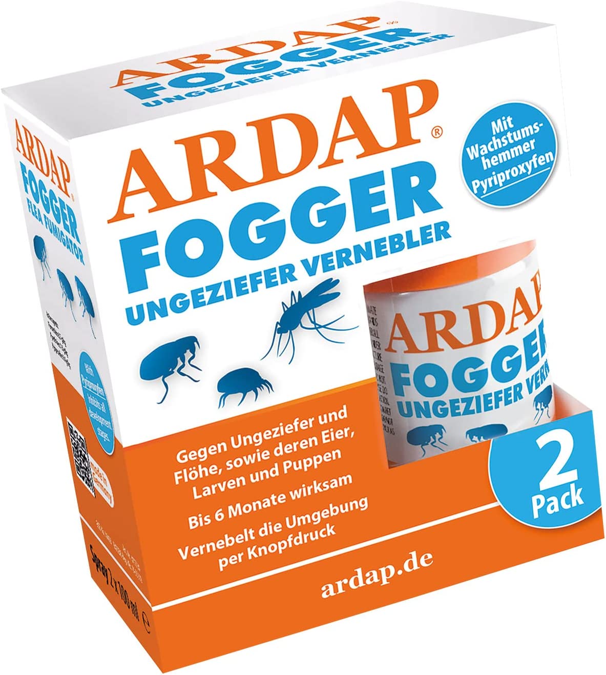 ARDAP Fogger Flöhe