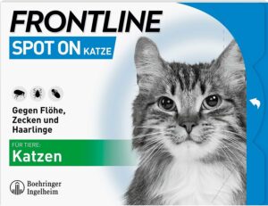 FRONTLINE SPOT ON Katze