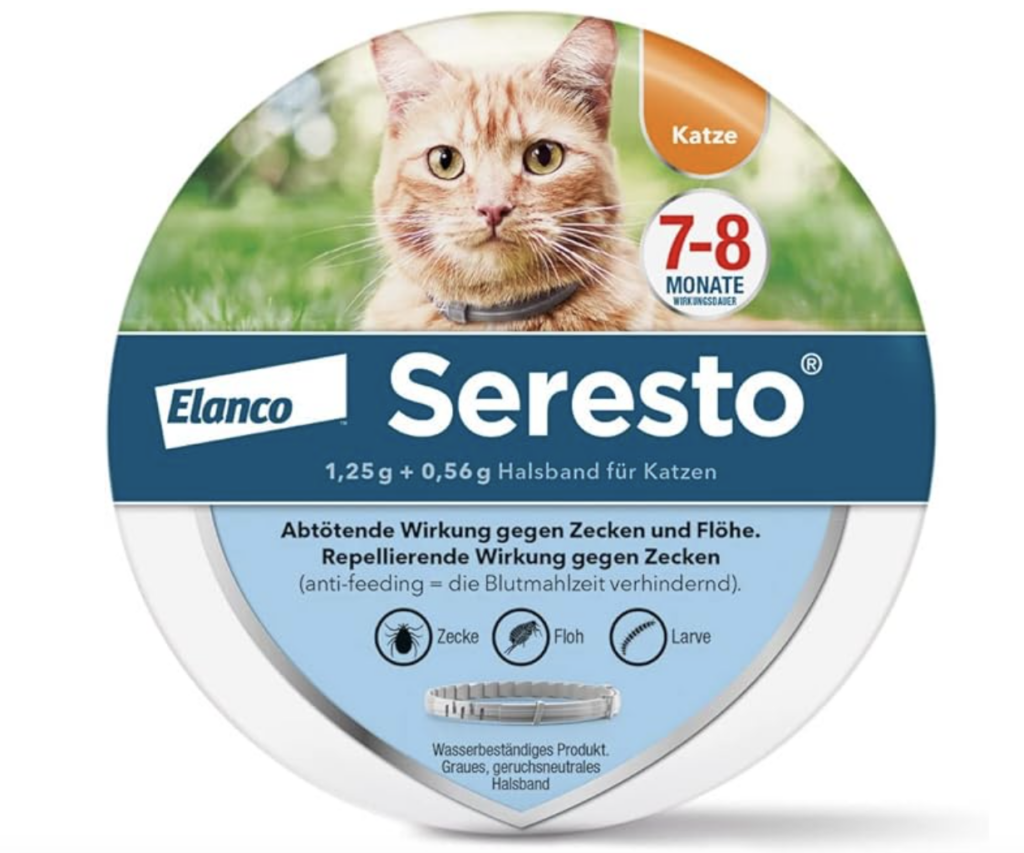 Elanco Seresto® Halsband für Katzen